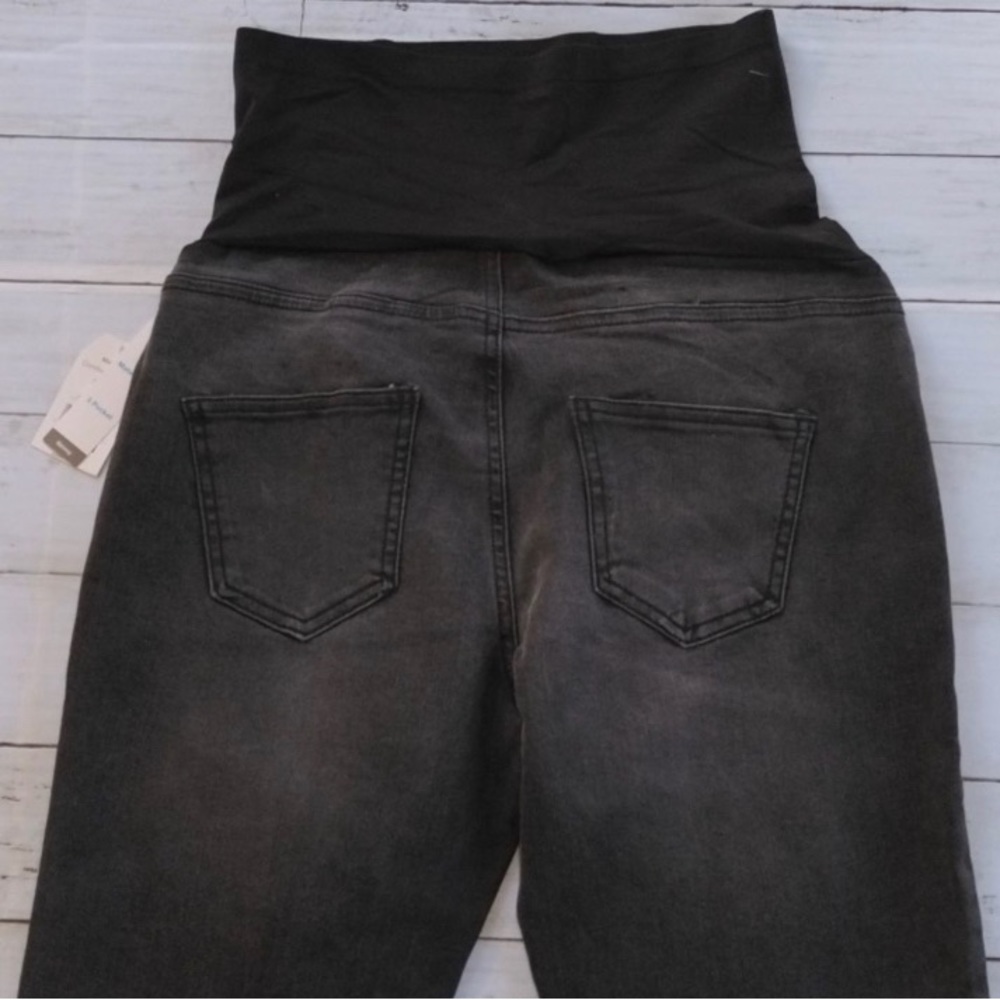 Maternity 5 Pocket Skinny Jeans - RUN BIG